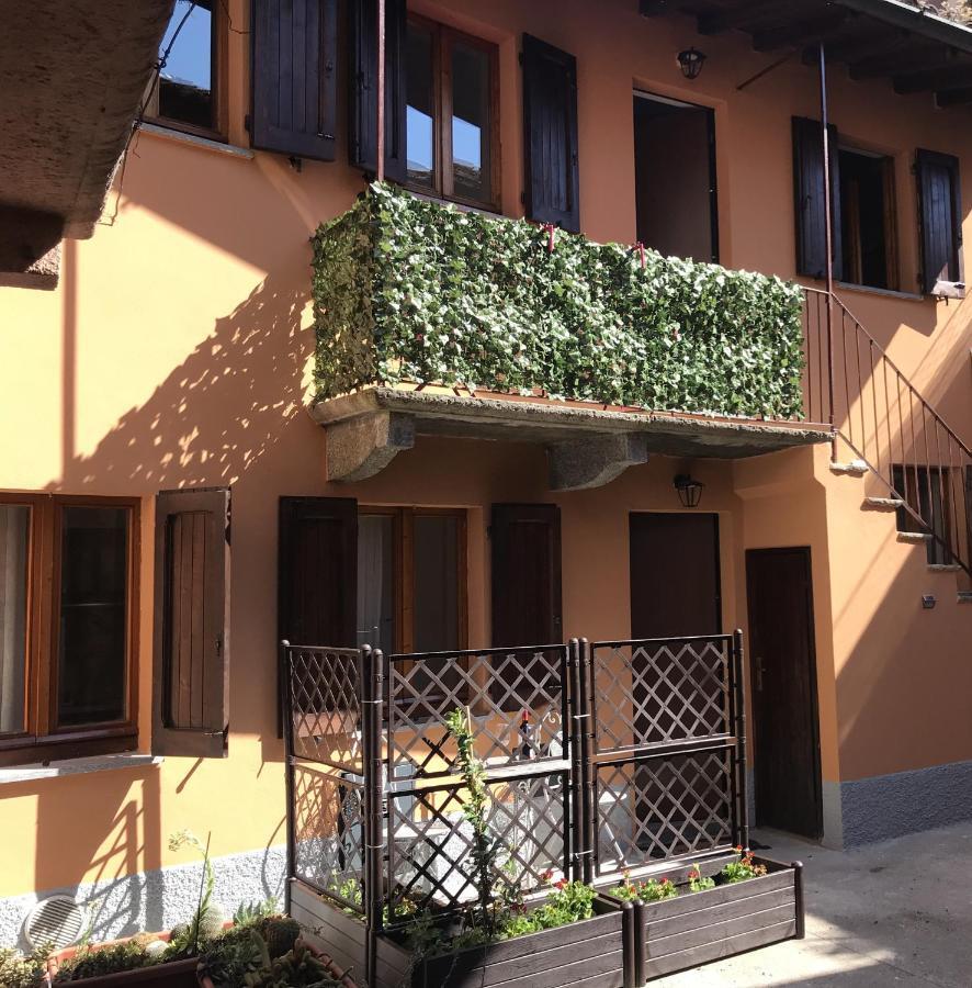 Ferienwohnung Artdeco Lecco Exterior foto
